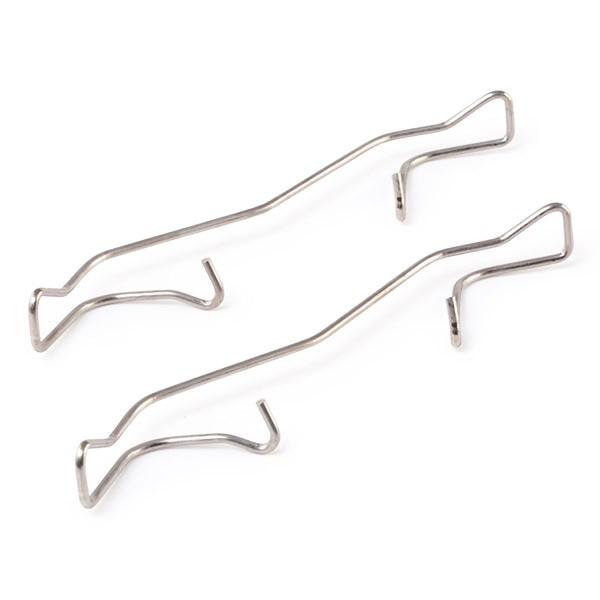1163651210 JP Group Kit de molas de fixação de sapatas de disco dianteiras